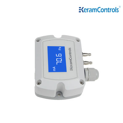空気Diff圧力送信機0-10V 0-5V IP65 RS485
