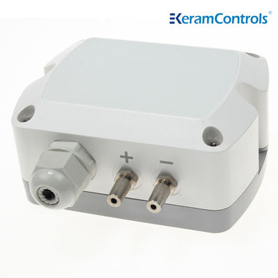 0-500pa ABS PCのHVACのためのプラスチック差動圧力センサー