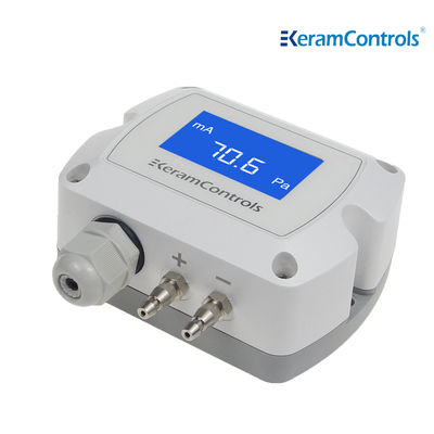 HVACのための0-10V LCDの表示の差動圧力送信機