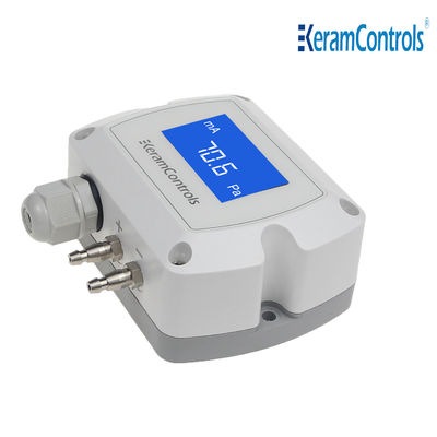 HVACのための0-10V LCDの表示の差動圧力送信機