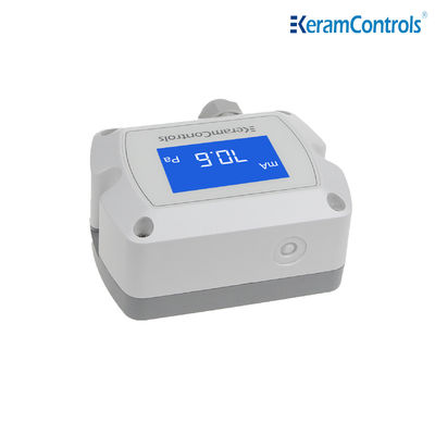 公共交通機関のハブのための0~5V/0~10VDC 3wireの差動圧力送信機