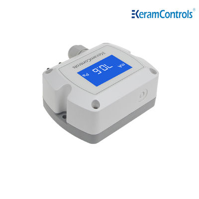公共交通機関のハブのための0~5V/0~10VDC 3wireの差動圧力送信機
