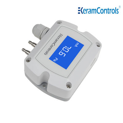 空気Diff圧力送信機0-10V 0-5V IP65 RS485