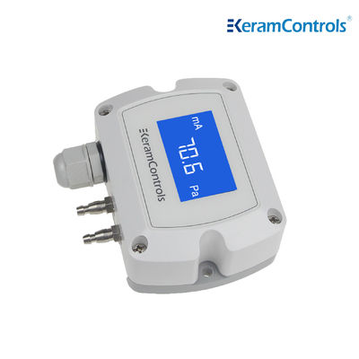 空気Diff圧力送信機0-10V 0-5V IP65 RS485