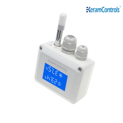 HVACのオートメーションの温度の湿気の送信機M6 M20