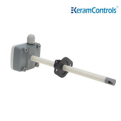 4-20mA空気速度の送信機0-10V 16-24Vのケーブル タイプ