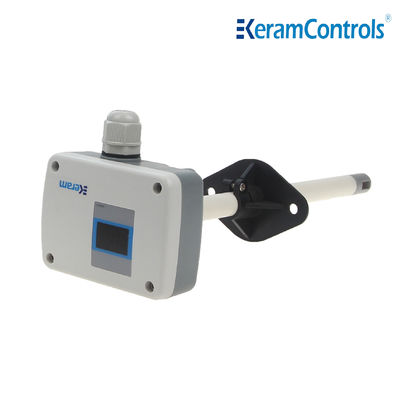 4-20mA空気速度の送信機0-10V 16-24Vのケーブル タイプ