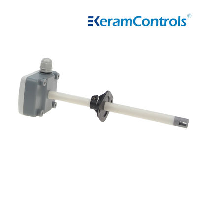 4-20mA空気速度の送信機0-10V 16-24Vのケーブル タイプ