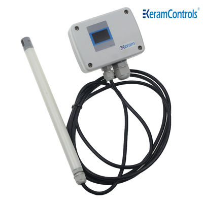 ケーブル タイプ空気速度の送信機0-10VはIP65を出力した