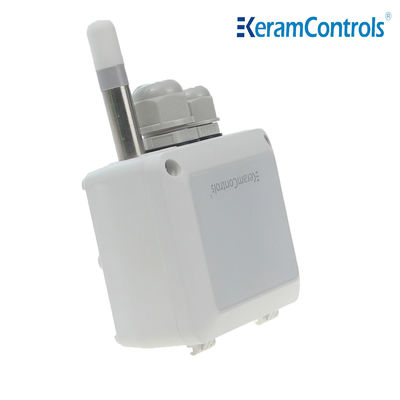 HVACシステムのための3本のワイヤー湿気の温度検出器0-10V
