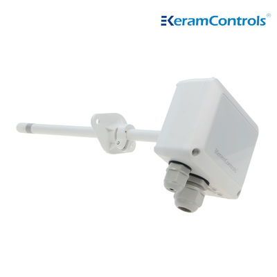 HVACシステムのための3本のワイヤー湿気の温度検出器0-10V