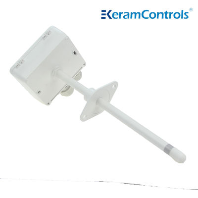 HVACシステムのための3本のワイヤー湿気の温度検出器0-10V
