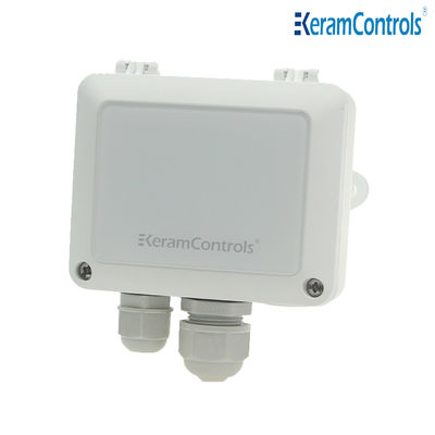 HVACシステムのための0~5VバックライトLCDの温度の湿気の送信機
