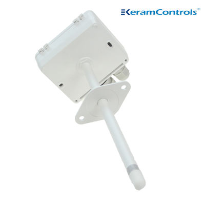 HVACシステムのための0~5VバックライトLCDの温度の湿気の送信機