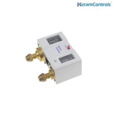 デュアル圧力制御スイッチ 冷凍 HP & LP 自動リセット