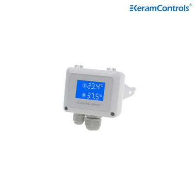 4-20mA / RS 485 保護クラス IP65 の出力温度湿度センサー
