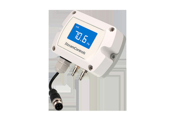KDP210AC 0-10V LCD ディスプレイ HVAC 差圧トランスミッター