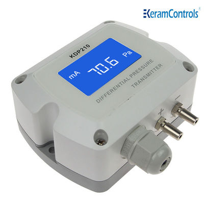 0-500pa ABS PCのHVACのためのプラスチック差動圧力センサー