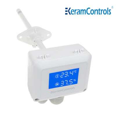 0-10V 0-5Vの温度の湿気の送信機M20 M6