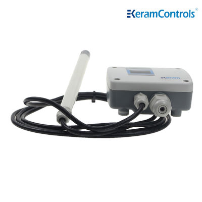 -20~+70°C 変動気体積システムのための空気速度伝達器