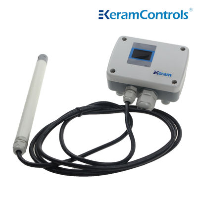 ケーブルタイプ 空気速伝送 0-10V 出力 IP65