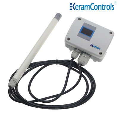 ケーブル0-10Vの空気速度の送信機IP65 16-24V