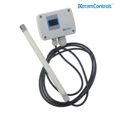 ABS IP65 エア RS485 速度トランスミッター 高温耐性