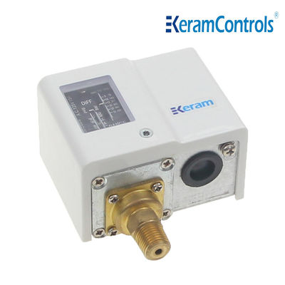 IP54 調節可能な圧力スイッチ CE 調節可能な空気圧縮機 圧力スイッチ