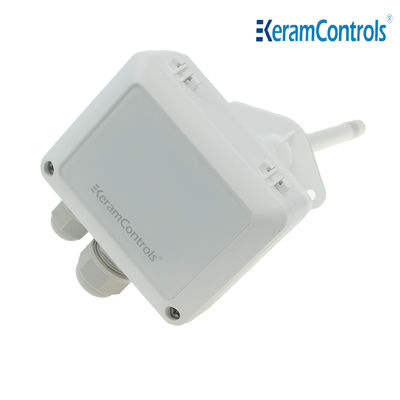 HVACシステムのための3本のワイヤー湿気の温度検出器0-10V