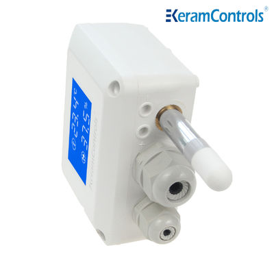 16-30Vデジタルの温度の送信機4-20mA IP65