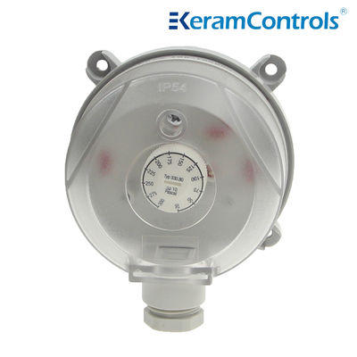 1.5A空気差動圧力スイッチ、Hvacの10 KPa DPスイッチ