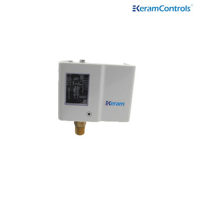 HVAC 用 5-16bar SPDT 水圧スイッチ IP44
