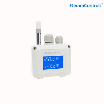 HVACシステムのための高温湿気の送信機IP65 NEMA4
