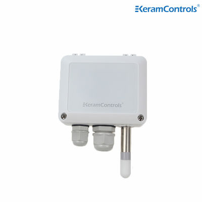 LCD表示が付いているIP65温度および湿気の送信機