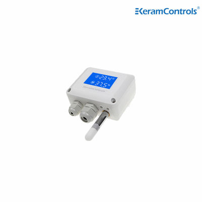 4-20mA / RS 485 保護クラス IP65 の出力温度湿度センサー