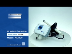 可変的な空気容積システムのための-20~+70℃の空気速度の送信機