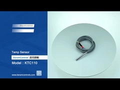 NTC 10K B3435の防水温度検出器PT1000