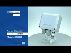 4-20mA高温湿気の送信機の滑らかな平面