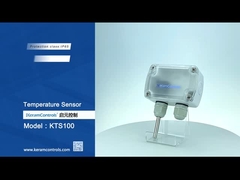 KTS100センサーのntcの温度の測定装置