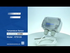 -40~+200℃のPCおよびABS暖房のためのプラスチック温度検出器