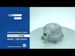 20-200Pa空気差動圧力スイッチ