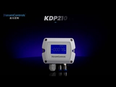 KDP 高精度 IP65 差圧トランスミッター トランスデューサー 4-20mA