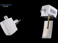 羽根車式検出素子付き流量測定フロースイッチ -20℃～120℃ 温度範囲
