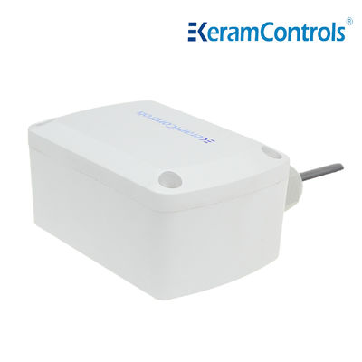 PT1000 温度センサー 2 ワイヤのPC ABSハウジング付き温度計