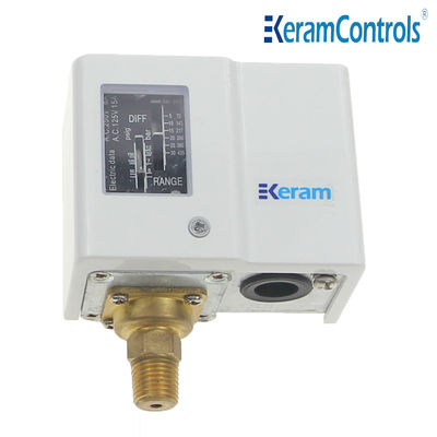 工業用用向けにカスタマイズ可能で耐久性のある調整可能な圧力スイッチ