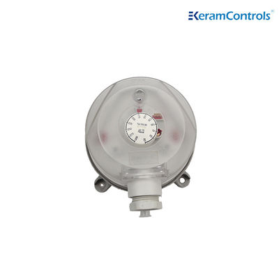 差圧スイッチ 調整可能な空気バーブ 1/4 インチID