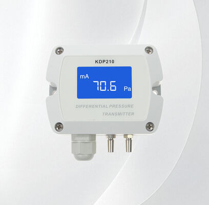 KDP210 IP65/NEMA 4 保護級の差圧トランスミッター