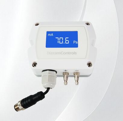 DPT 差圧トランスミッタ LCDディスプレイ 0.5秒応答時間